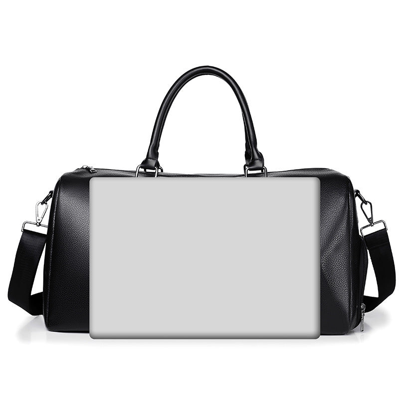 Elegante Leder-Reisetasche