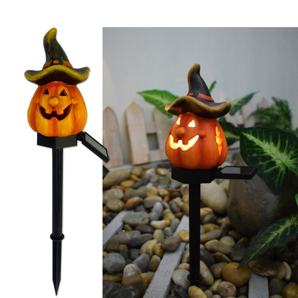 Halloween Solar-Gartenleuchten