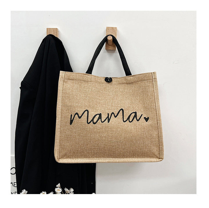 Jutetasche "Mama"