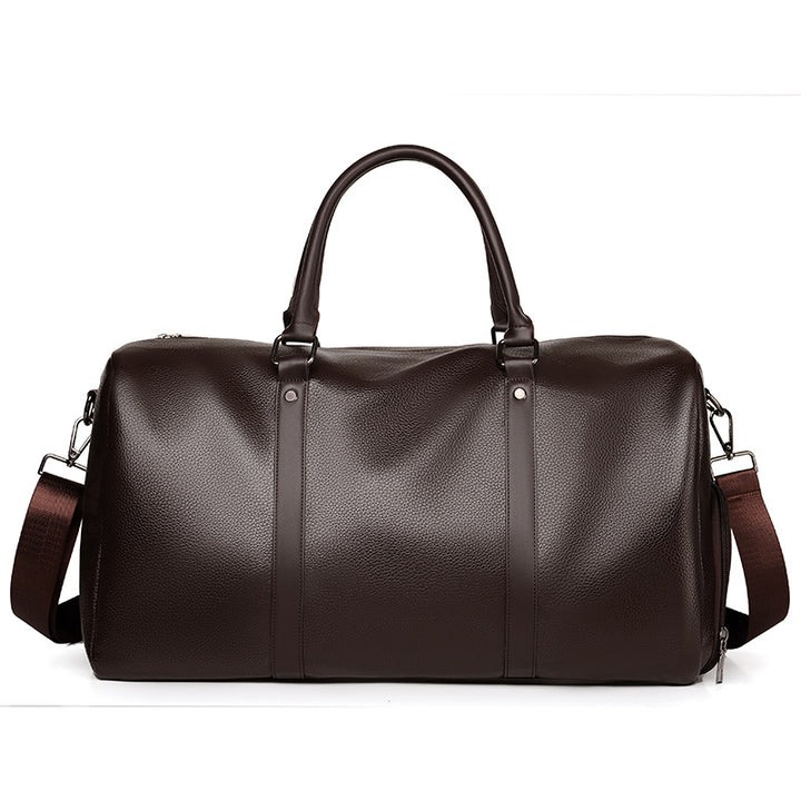 Elegante Leder-Reisetasche