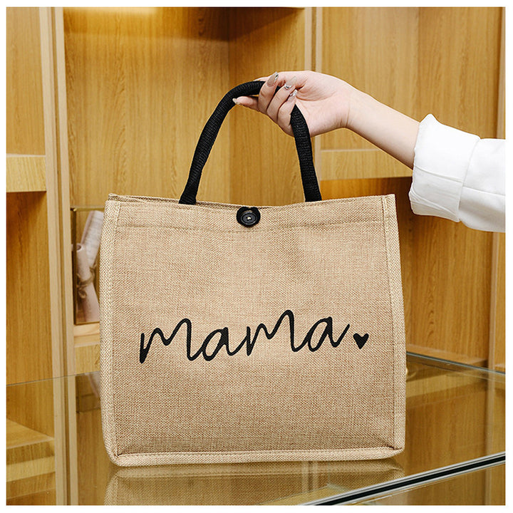 Jutetasche "Mama"