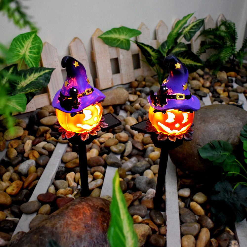 Halloween Solar-Gartenleuchten