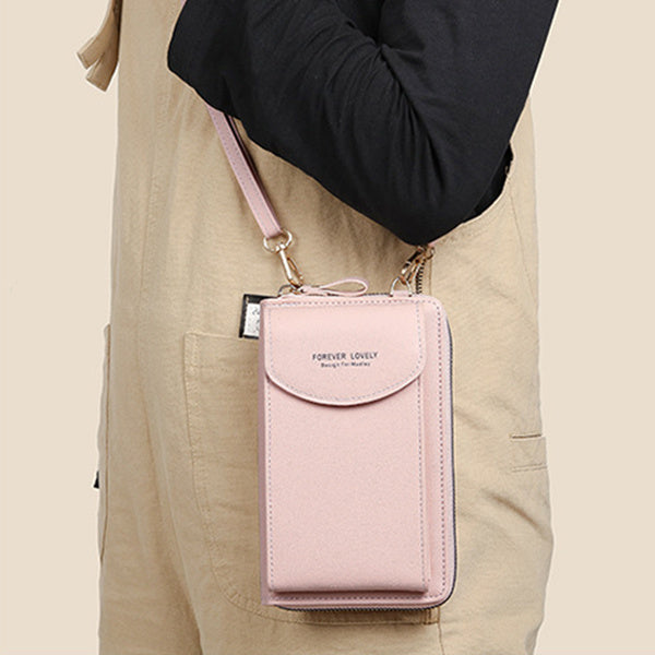 Stylische Crossbody-Handytasche