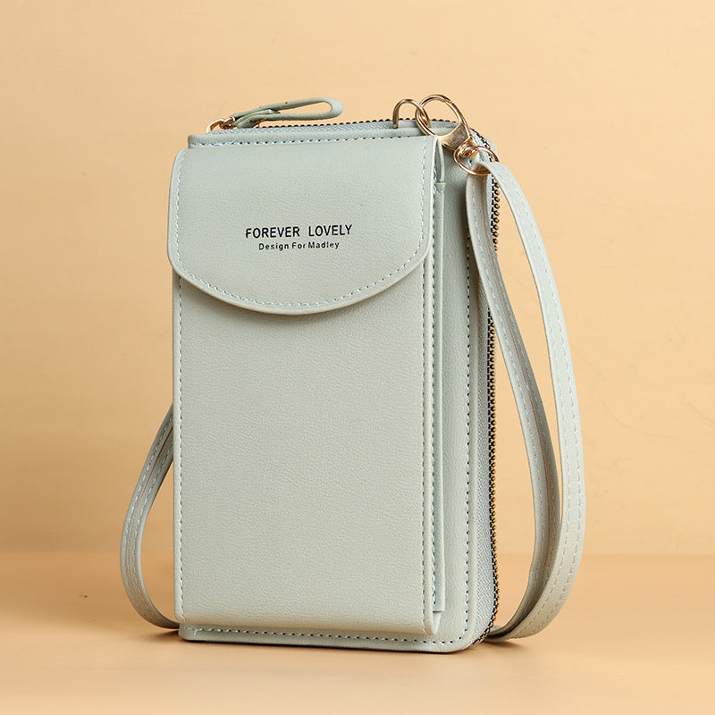 Stylische Crossbody-Handytasche