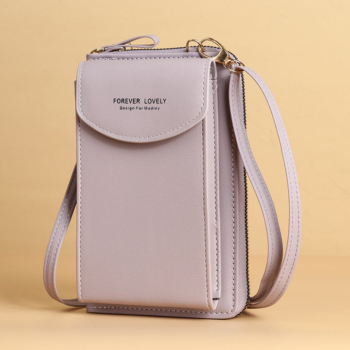 Stylische Crossbody-Handytasche