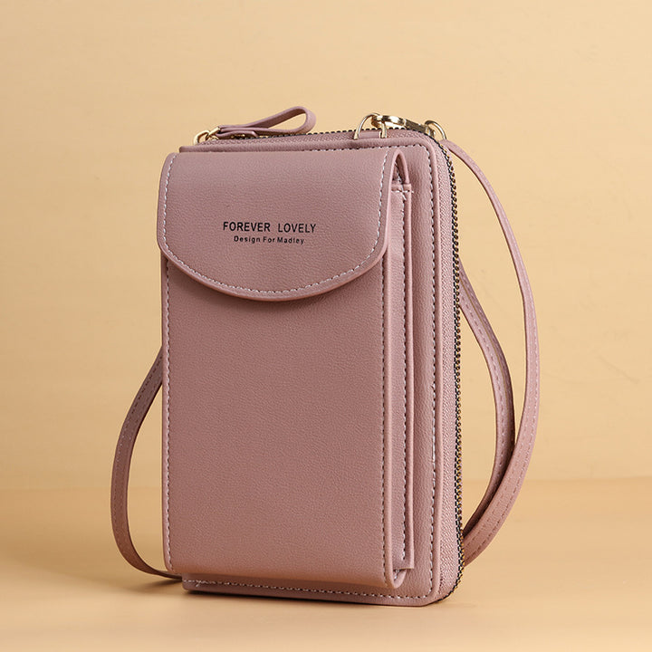 Stylische Crossbody-Handytasche