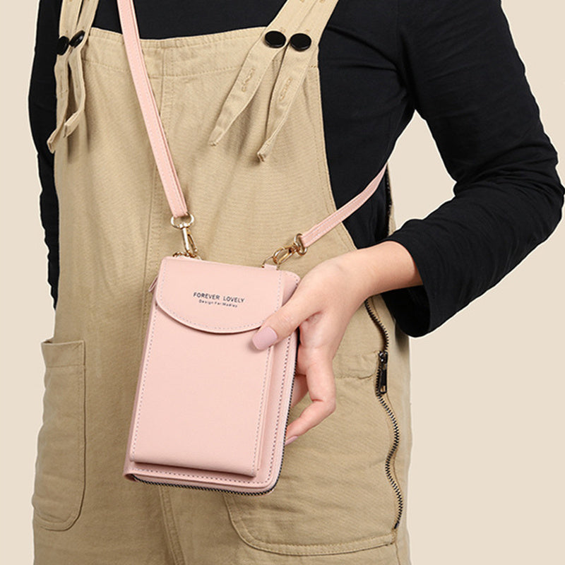 Stylische Crossbody-Handytasche