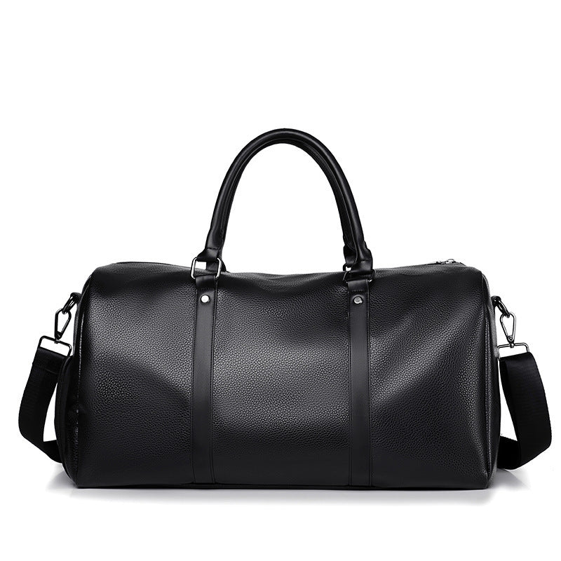 Elegante Leder-Reisetasche