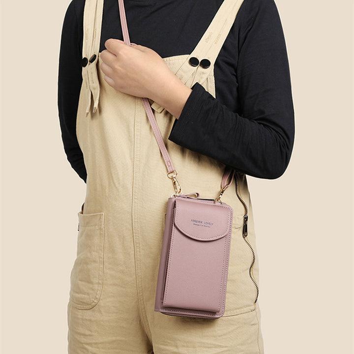 Stylische Crossbody-Handytasche